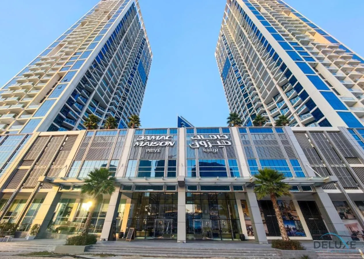 Elegant Studio At Damac Prive Business Bay By Deluxe Holiday Homes Dubai