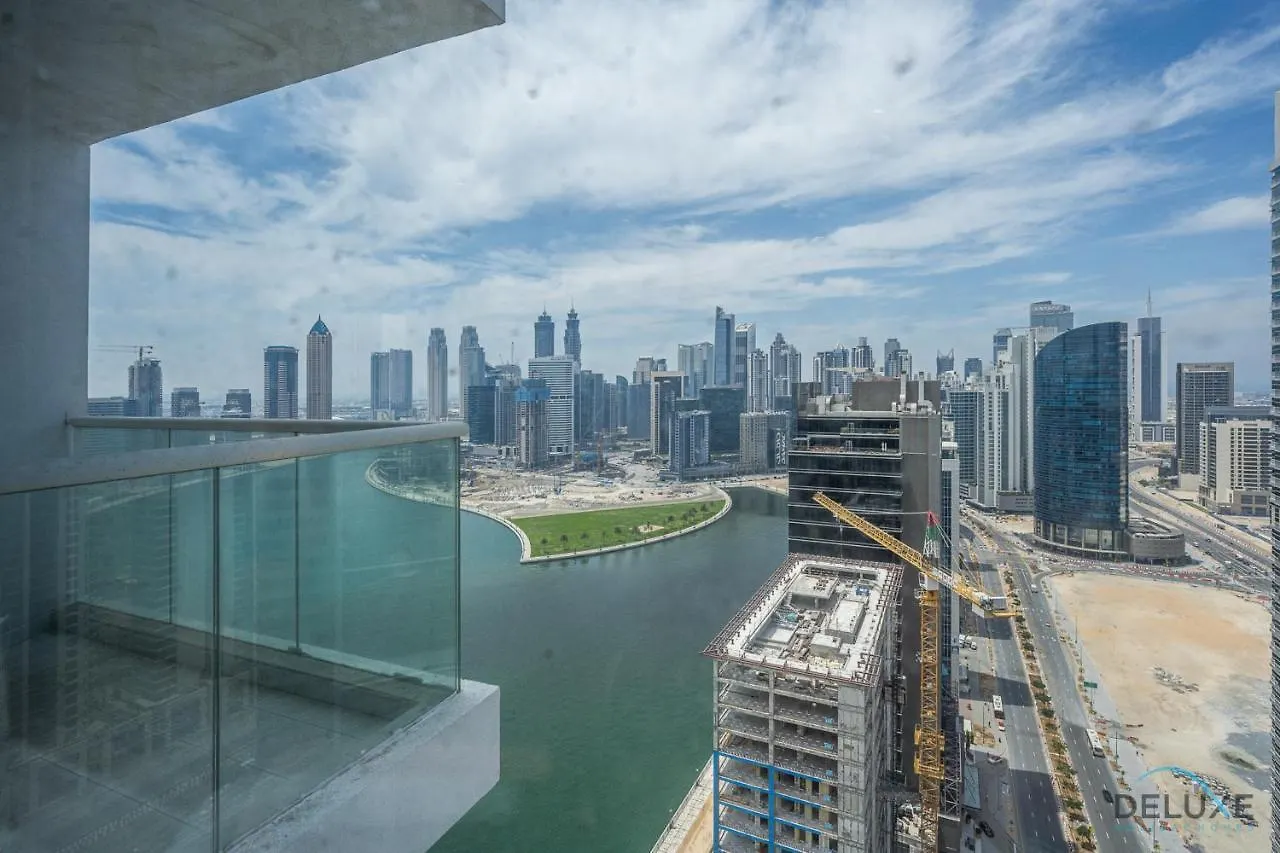 Elegant Studio At Damac Prive Business Bay By Deluxe Holiday Homes Ντουμπάι
