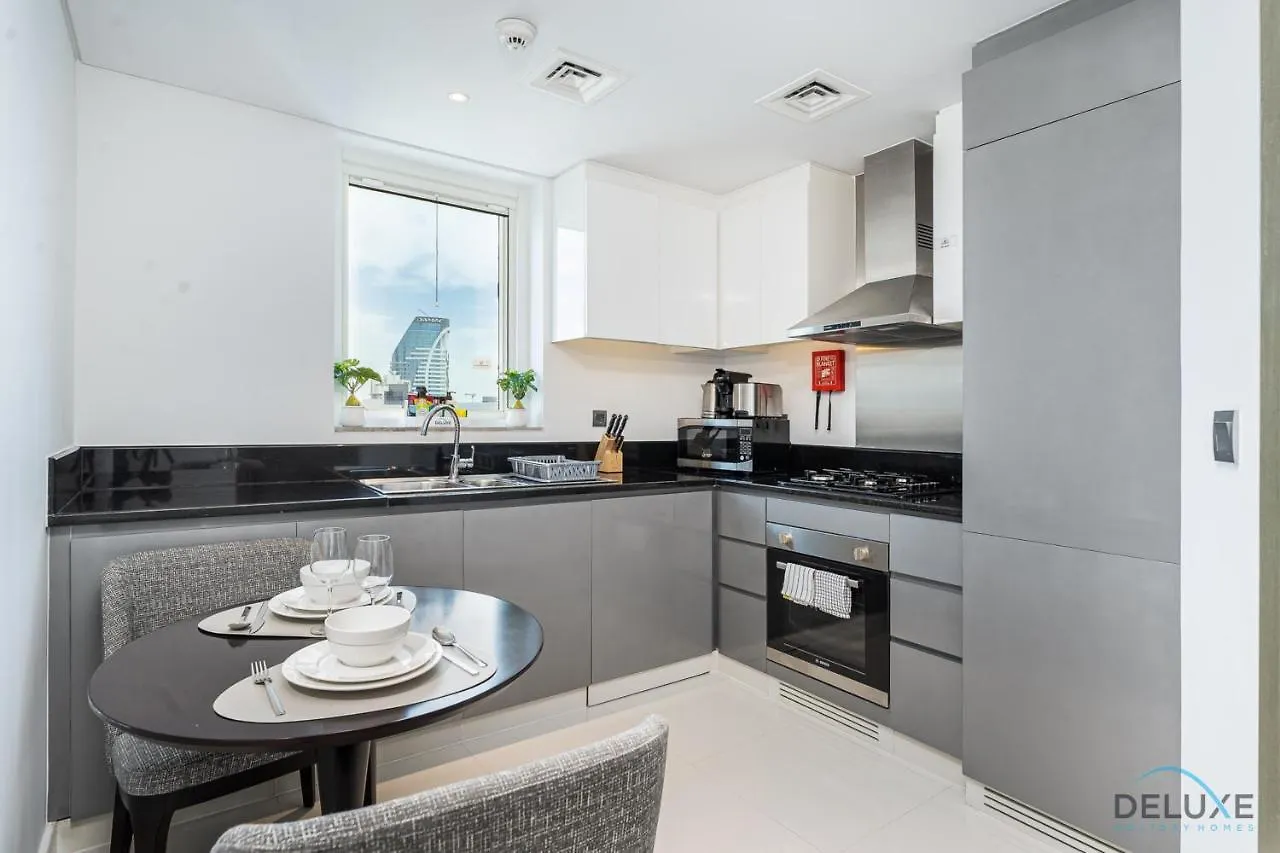 Elegant Studio At Damac Prive Business Bay By Deluxe Holiday Homes Dubai
