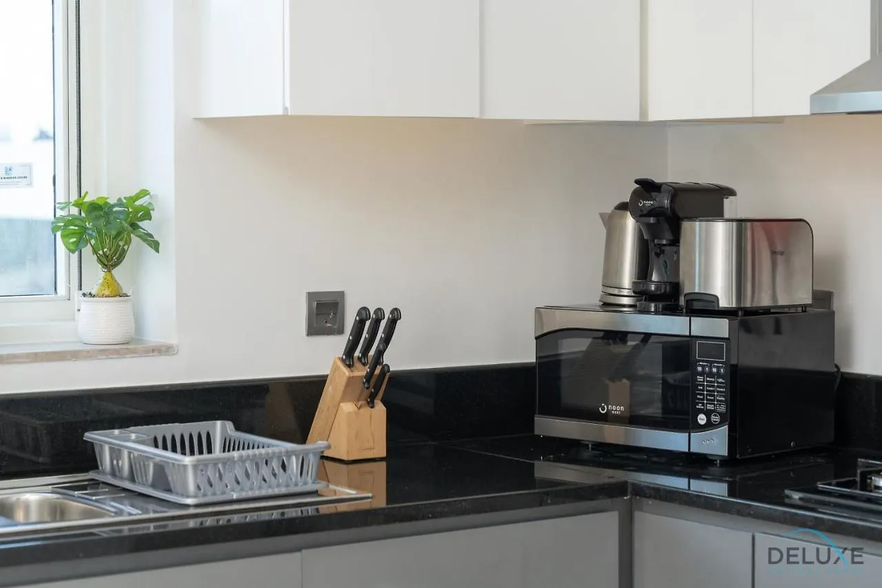Elegant Studio At Damac Prive Business Bay By Deluxe Holiday Homes Dubai